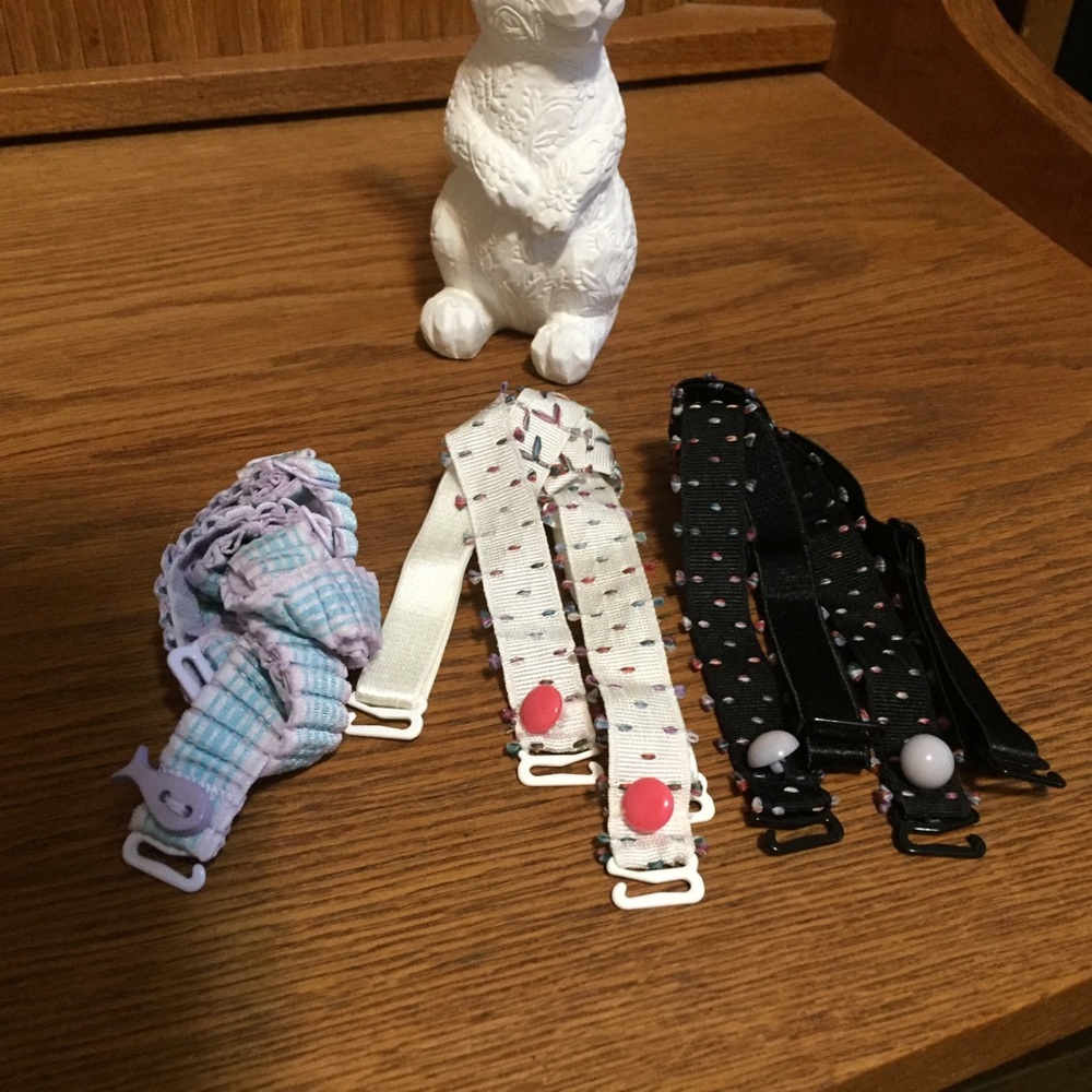 Princess Tam Tam Bra Straps (3 pieces)